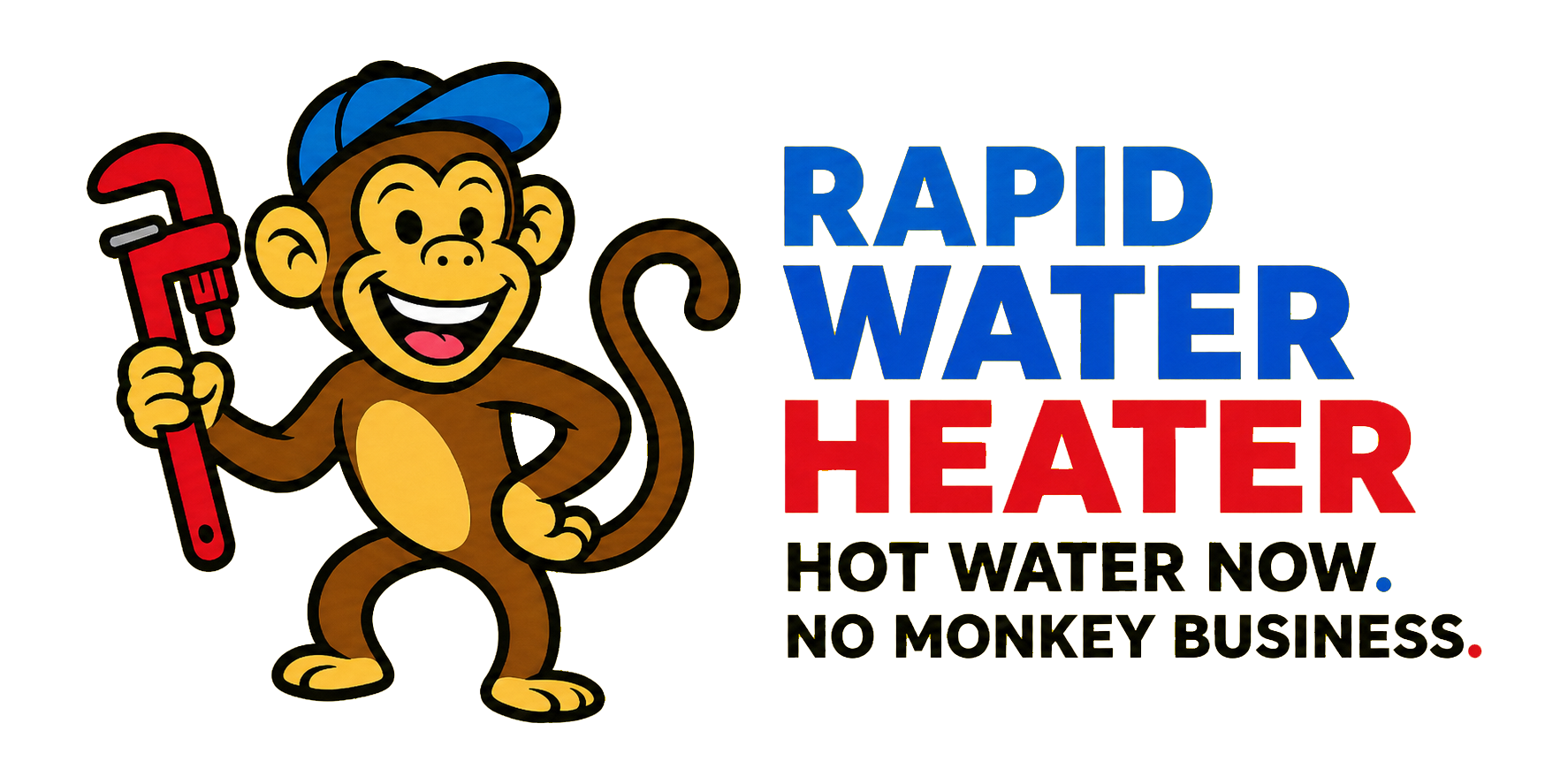 Rapid Water Heater LLC Logo - Navigation